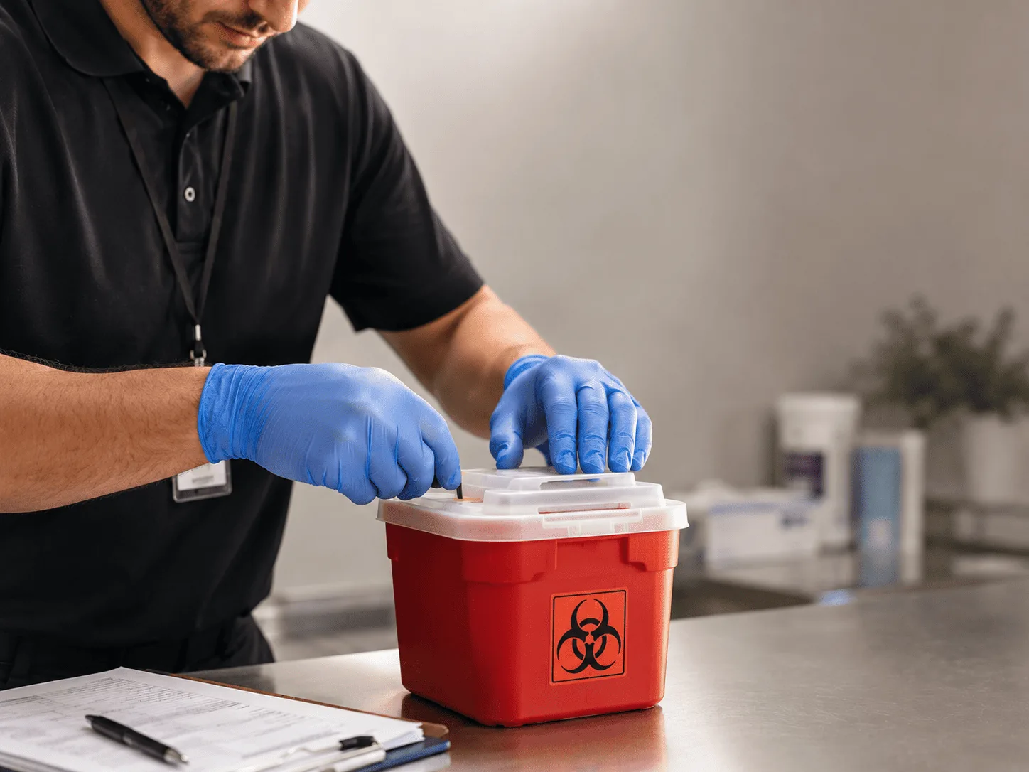 Why choose Sharps Waste Disposal in Springville, UT